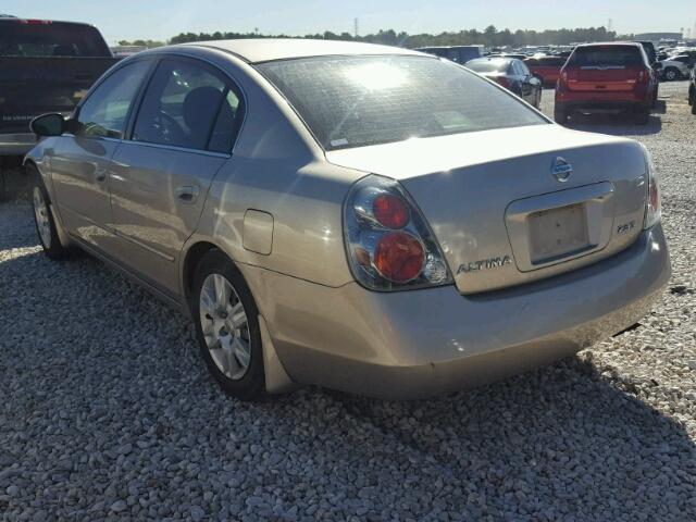 1N4AL11D86N402188 - 2006 NISSAN ALTIMA BROWN photo 3