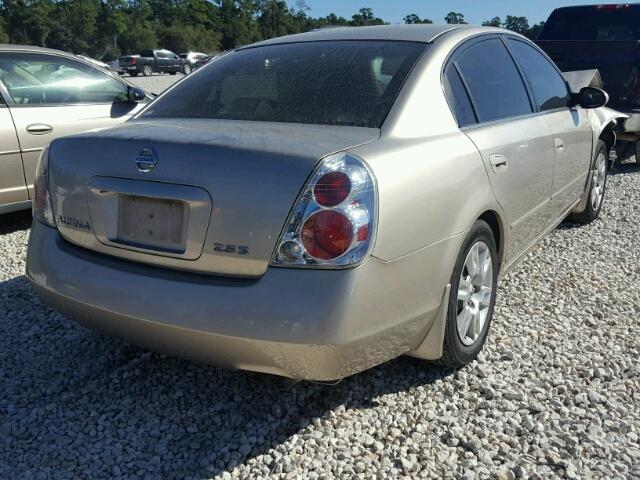 1N4AL11D86N402188 - 2006 NISSAN ALTIMA BROWN photo 4