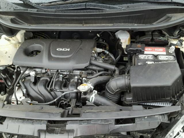 KNADM4A34H6065381 - 2017 KIA RIO LX Սպիտակ լուսանկար 7
