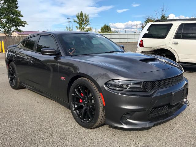 2C3CDXGJ5HH595982 - 2017 DODGE CHARGER R/ GRAY photo 1