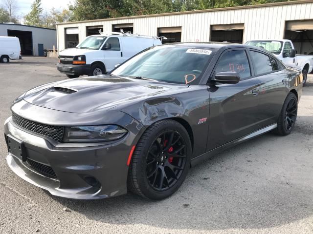 2C3CDXGJ5HH595982 - 2017 DODGE CHARGER R/ GRAY photo 2