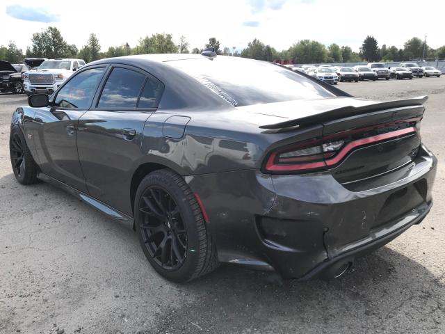 2C3CDXGJ5HH595982 - 2017 DODGE CHARGER R/ GRAY photo 3