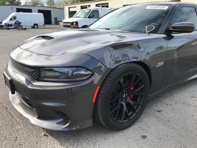 2C3CDXGJ5HH595982 - 2017 DODGE CHARGER R/ GRAY photo 9
