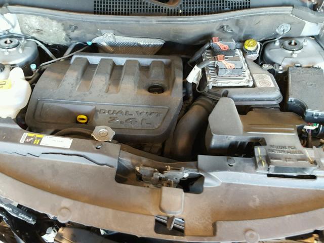 1C4NJDBB6GD780405 - 2016 JEEP COMPASS GRAY photo 7