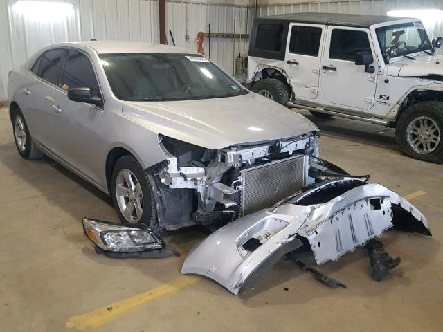 1G11B5SL4FF109823 - 2015 CHEVROLET MALIBU LS ვერცხლისფერი ფოტო 1