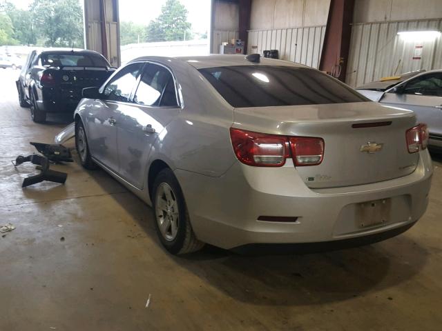 1G11B5SL4FF109823 - 2015 CHEVROLET MALIBU LS ვერცხლისფერი ფოტო 3