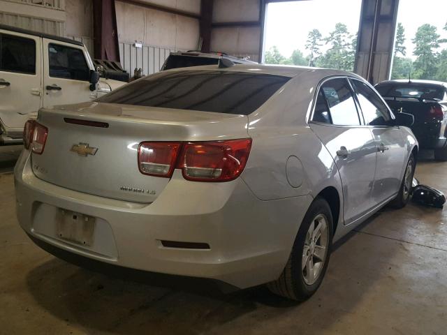 1G11B5SL4FF109823 - 2015 CHEVROLET MALIBU LS ვერცხლისფერი ფოტო 4