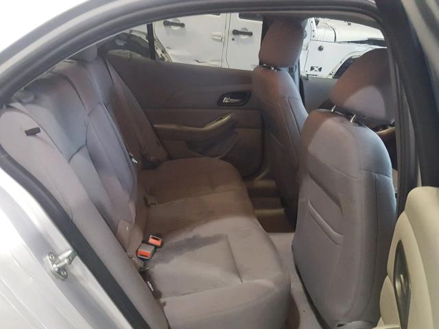 1G11B5SL4FF109823 - 2015 CHEVROLET MALIBU LS ვერცხლისფერი ფოტო 6