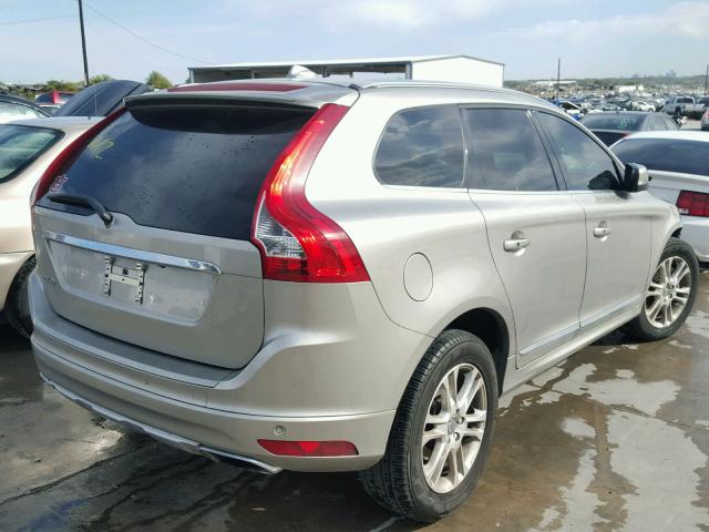 YV440MDK5F2724989 - 2015 VOLVO XC60 T5 GOLD photo 4