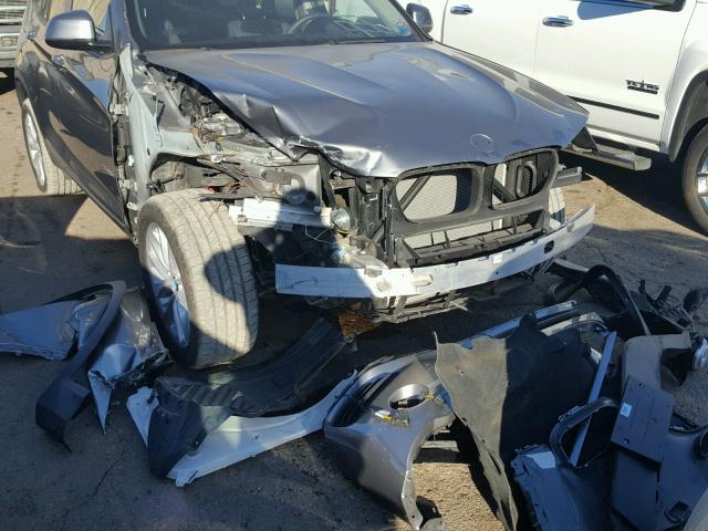 5UXWX9C52G0D75790 - 2016 BMW X3 SILVER photo 9