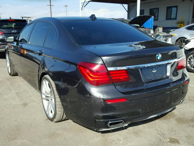 WBAYE4C52ED137909 - 2014 BMW 740 BLACK photo 3