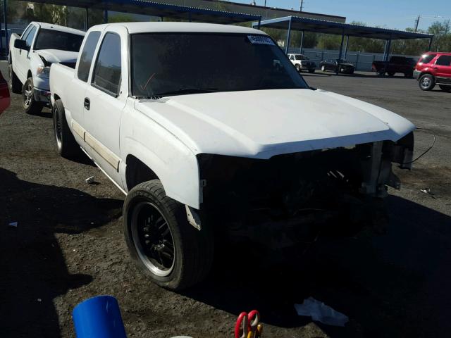 2GCEC19V241376405 - 2004 CHEVROLET SILVERADO WHITE photo 1