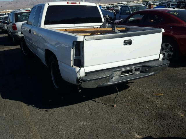 2GCEC19V241376405 - 2004 CHEVROLET SILVERADO WHITE photo 3