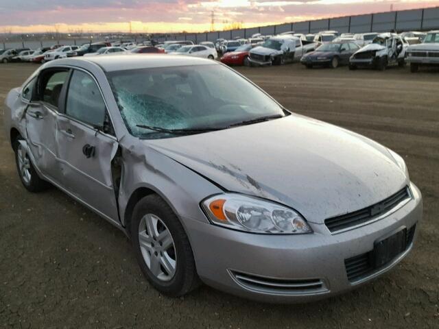 2G1WB58NX89269652 - 2008 CHEVROLET IMPALA SILVER photo 1