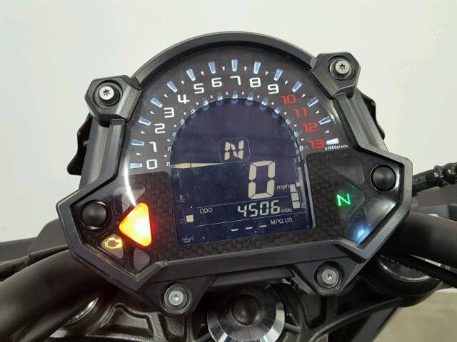 JKAEREG19HDA01236 - 2017 KAWASAKI ER650 G BLACK photo 7