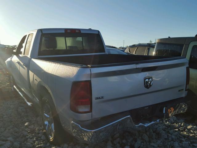 1C6RD6GP0CS292248 - 2012 DODGE RAM 1500 S GRAY photo 3