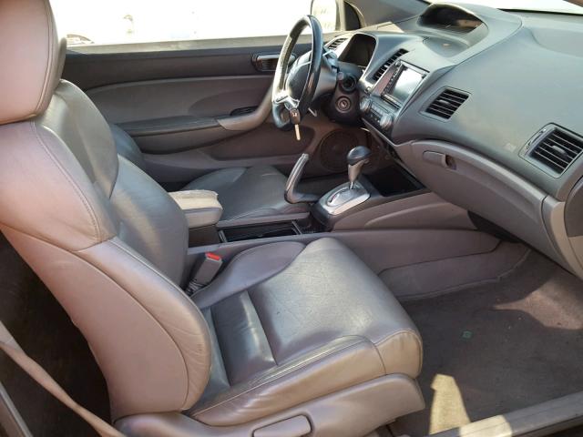 2HGFG129X8H514373 - 2008 HONDA CIVIC EXL Qara foto 5