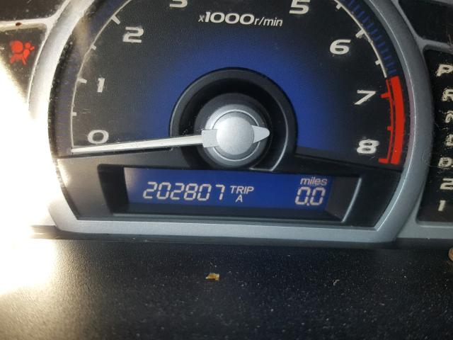 2HGFG129X8H514373 - 2008 HONDA CIVIC EXL Qara foto 8