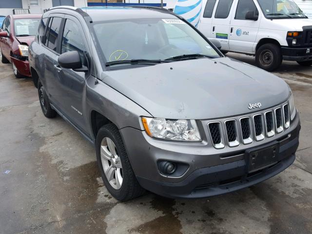 1C4NJCBA2CD556771 - 2012 JEEP COMPASS SP 灰色 照片 1