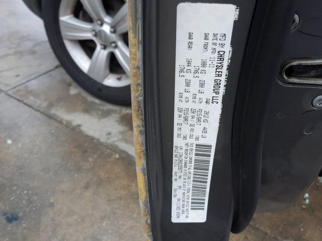 1C4NJCBA2CD556771 - 2012 JEEP COMPASS SP 灰色 照片 10