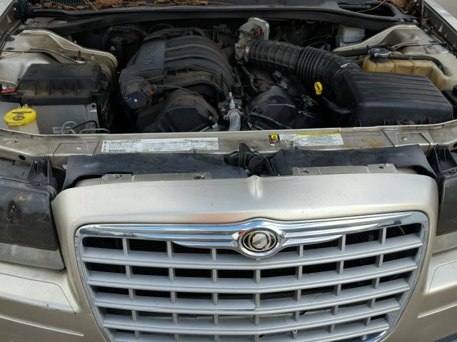 2C3KA43R47H693172 - 2007 CHRYSLER 300 GOLD photo 7