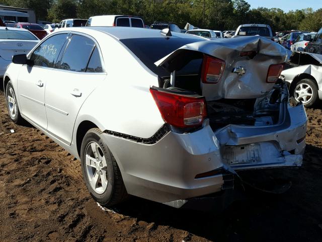 1G11B5SA8DF162102 - 2013 CHEVROLET MALIBU SILVER photo 3