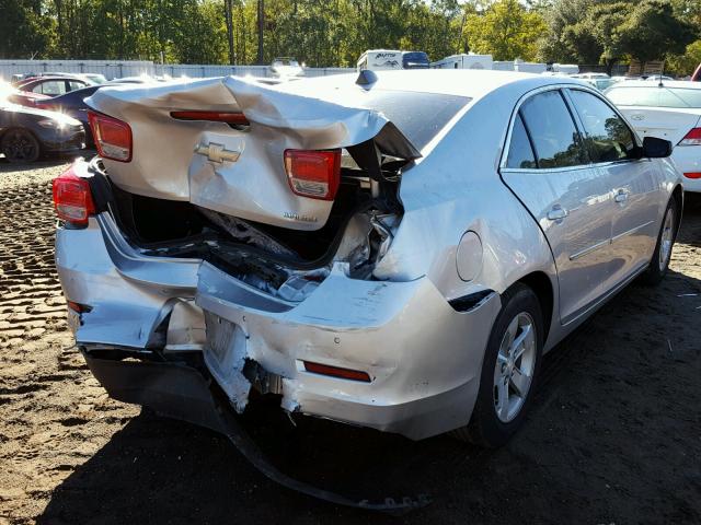 1G11B5SA8DF162102 - 2013 CHEVROLET MALIBU SILVER photo 4