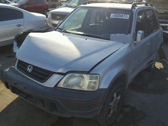 JHLRD18641C023794 - 2001 HONDA CR-V EX SILVER photo 2