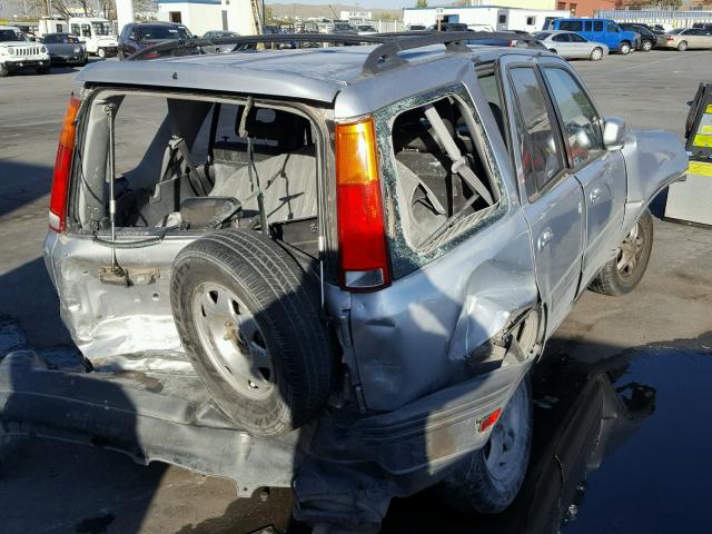 JHLRD18641C023794 - 2001 HONDA CR-V EX SILVER photo 4