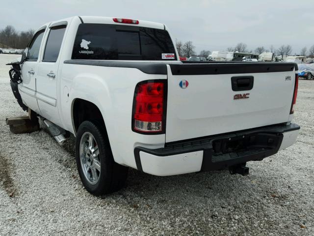 3GTP2XE23BG274500 - 2011 GMC SIERRA K15 WHITE photo 3