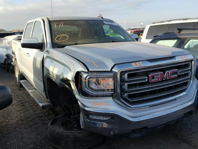 3GTU2MEC5GG319745 - 2016 GMC SIERRA K15 SILVER photo 1