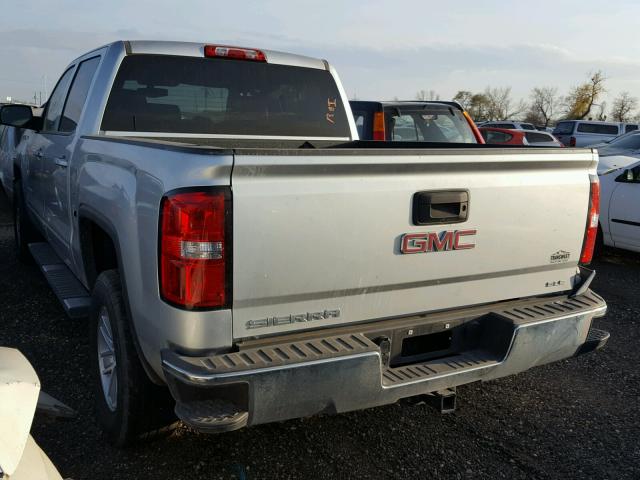 3GTU2MEC5GG319745 - 2016 GMC SIERRA K15 SILVER photo 3