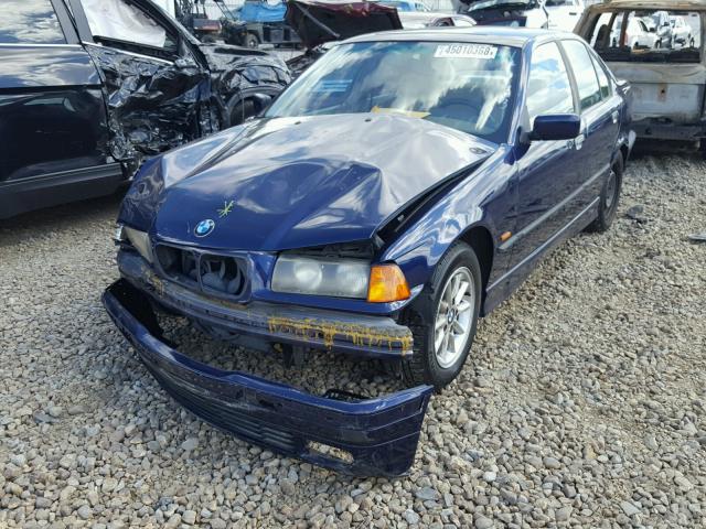 WBACD4322VAV49803 - 1997 BMW 328 I AUTO BLUE photo 2