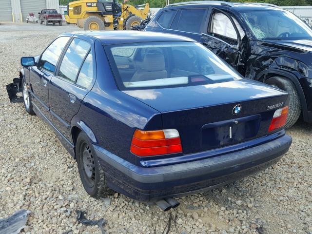 WBACD4322VAV49803 - 1997 BMW 328 I AUTO BLUE photo 3