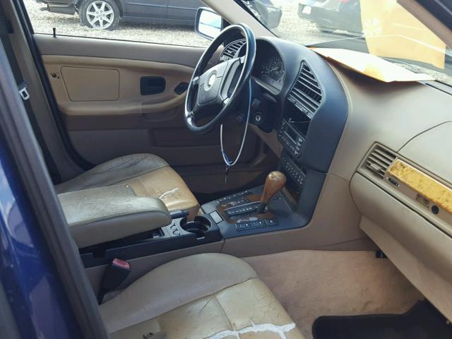 WBACD4322VAV49803 - 1997 BMW 328 I AUTO BLUE photo 5