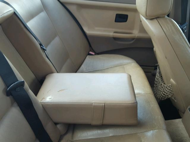 WBACD4322VAV49803 - 1997 BMW 328 I AUTO BLUE photo 6