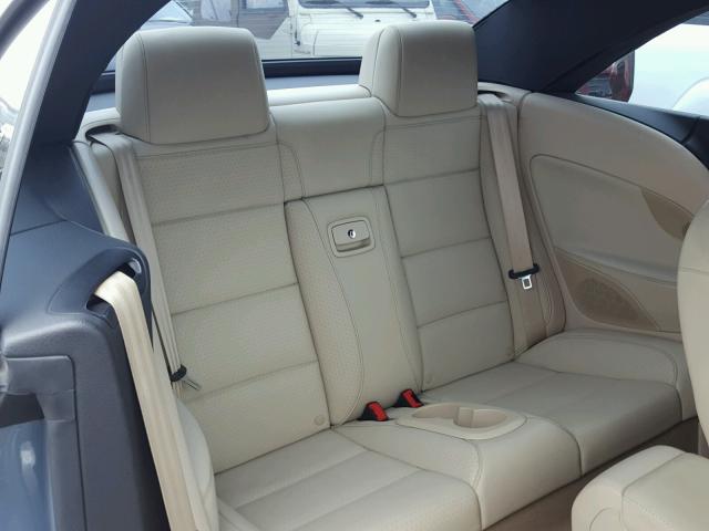 WVWBW7AH3CV004703 - 2012 VOLKSWAGEN EOS KOMFOR ლურჯი ფოტო 6