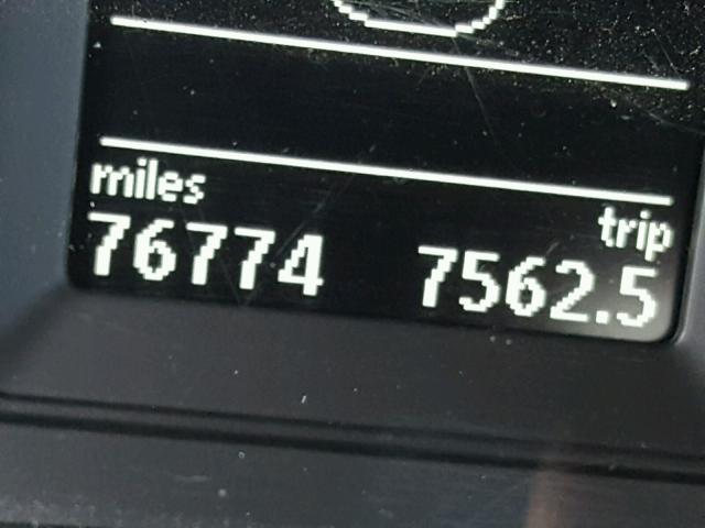 WVWBW7AH3CV004703 - 2012 VOLKSWAGEN EOS KOMFOR ლურჯი ფოტო 8