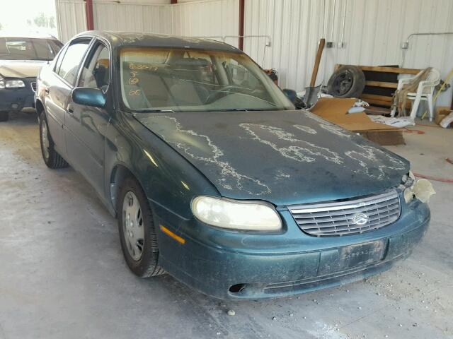 1G1ND52TXXY113344 - 1999 CHEVROLET MALIBU GREEN photo 1