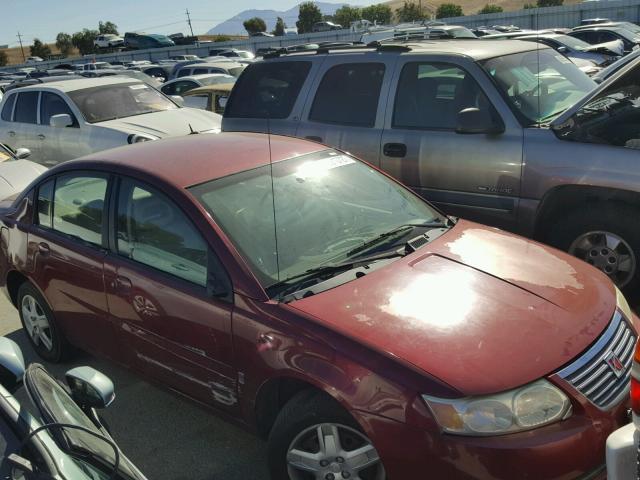 1G8AJ55F26Z126810 - 2006 SATURN ION LEVEL RED photo 1