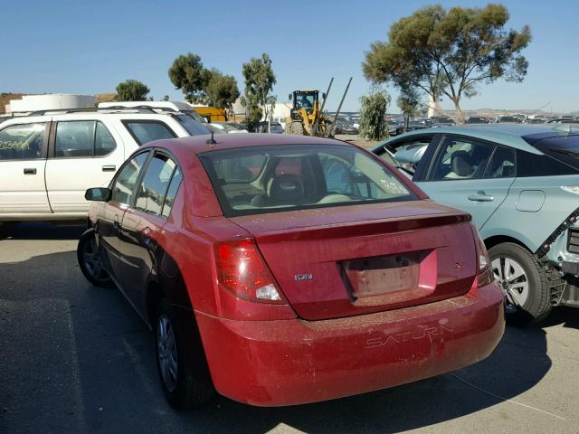 1G8AJ55F26Z126810 - 2006 SATURN ION LEVEL RED photo 3