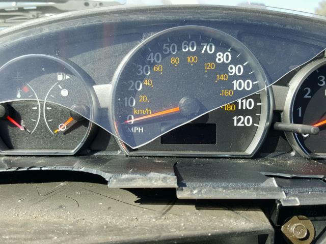 1G8AJ55F26Z126810 - 2006 SATURN ION LEVEL RED photo 8