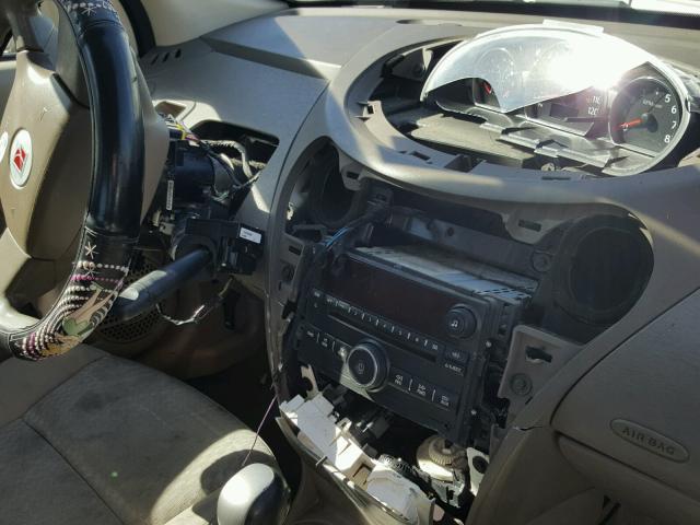 1G8AJ55F26Z126810 - 2006 SATURN ION LEVEL RED photo 9