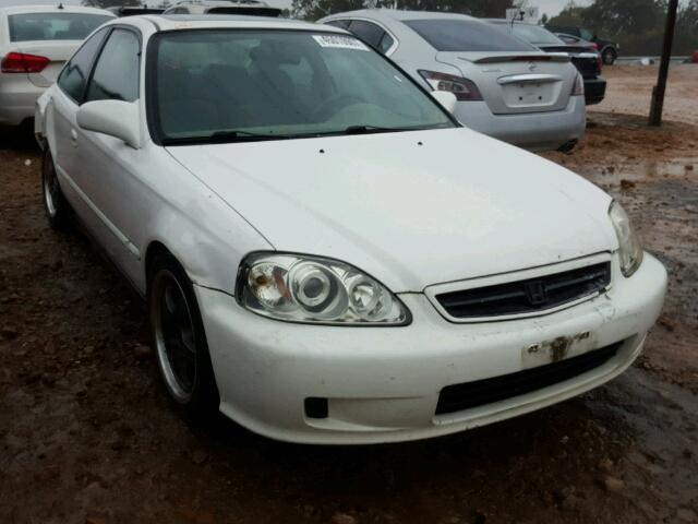 1HGEJ8243YL036861 - 2000 HONDA CIVIC EX WHITE photo 1