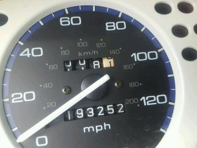 1HGEJ8243YL036861 - 2000 HONDA CIVIC EX WHITE photo 8