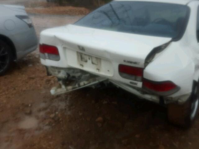 1HGEJ8243YL036861 - 2000 HONDA CIVIC EX WHITE photo 9
