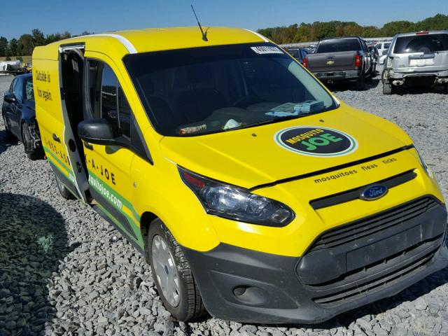 NM0LS7E77F1193317 - 2015 FORD TRANSIT CO YELLOW photo 1