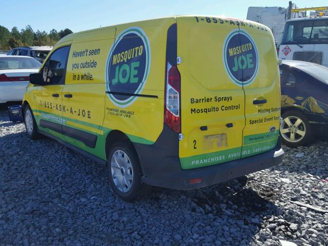 NM0LS7E77F1193317 - 2015 FORD TRANSIT CO YELLOW photo 3