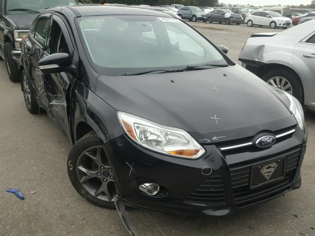 1FADP3K22EL319215 - 2014 FORD FOCUS SE BLACK photo 1