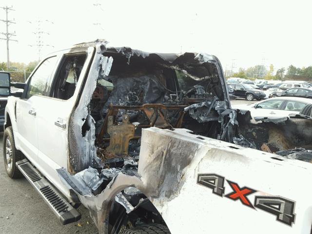 1FT7W2B68HEC06983 - 2017 FORD F250 SUPER WHITE photo 9